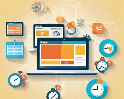 A diagram showcasing essential SEO strategies for businesses, focusing on techniques to improve search engine visibility.